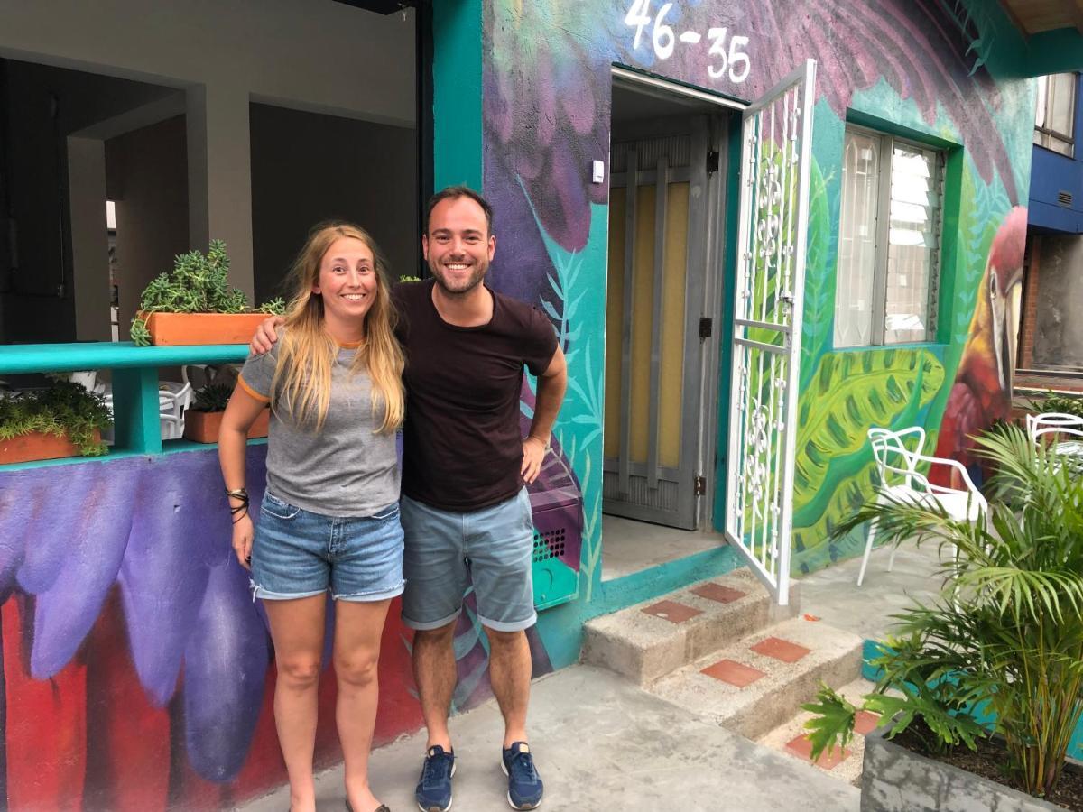 Hostel Gaston Coliving Medellín Exterior foto